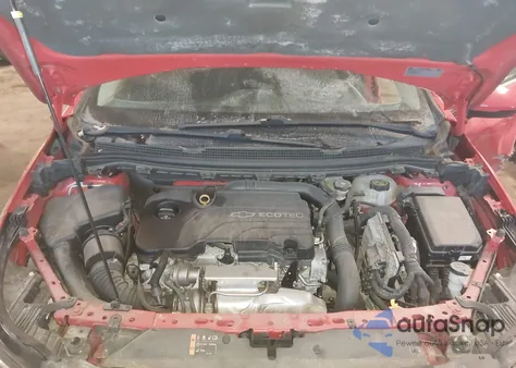 2016 Chevrolet Cruze Lt Auto z USA, uszkodzony, nr VIN 1G1BE5SM7G7288682